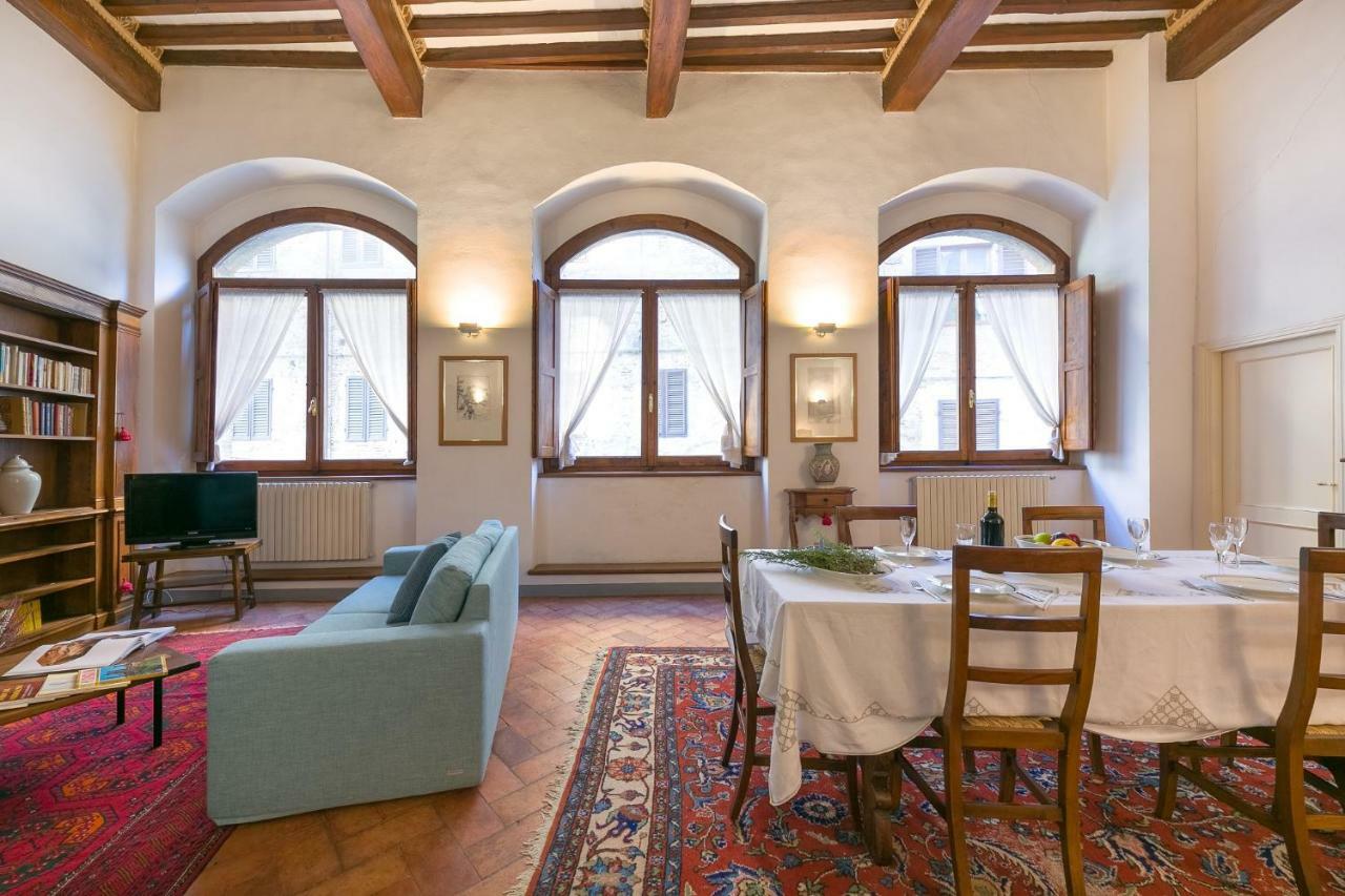 Casa Bella San Gimignano Centreアパートメント エクステリア 写真