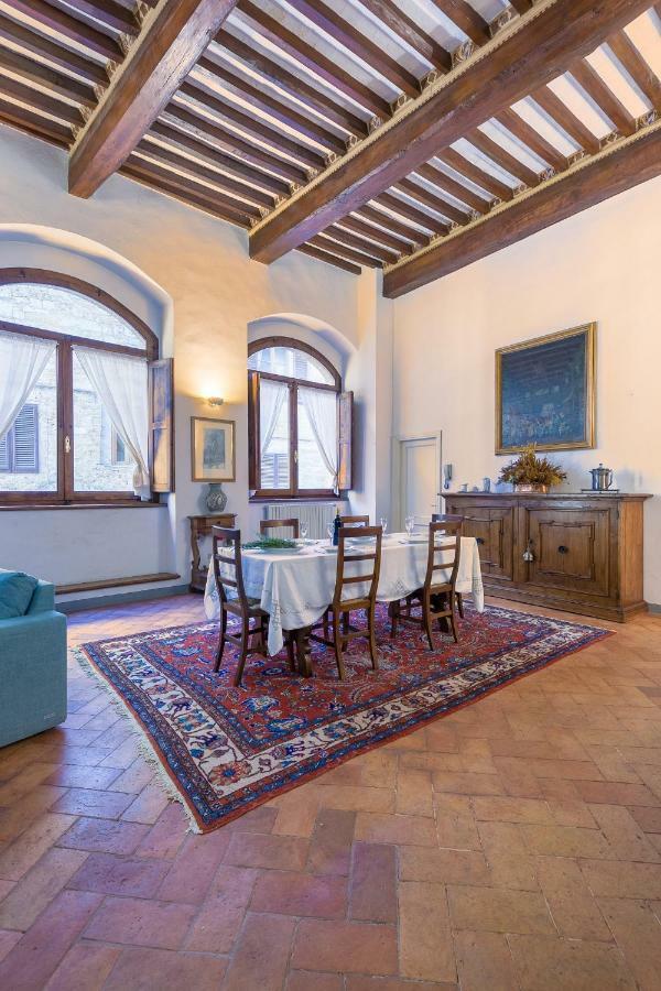 Casa Bella San Gimignano Centreアパートメント エクステリア 写真