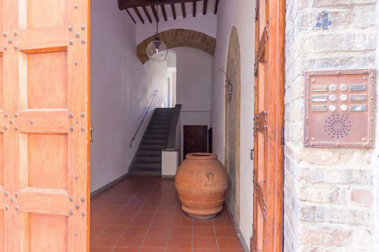 Casa Bella San Gimignano Centreアパートメント エクステリア 写真