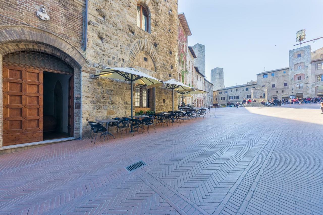 Casa Bella San Gimignano Centreアパートメント エクステリア 写真