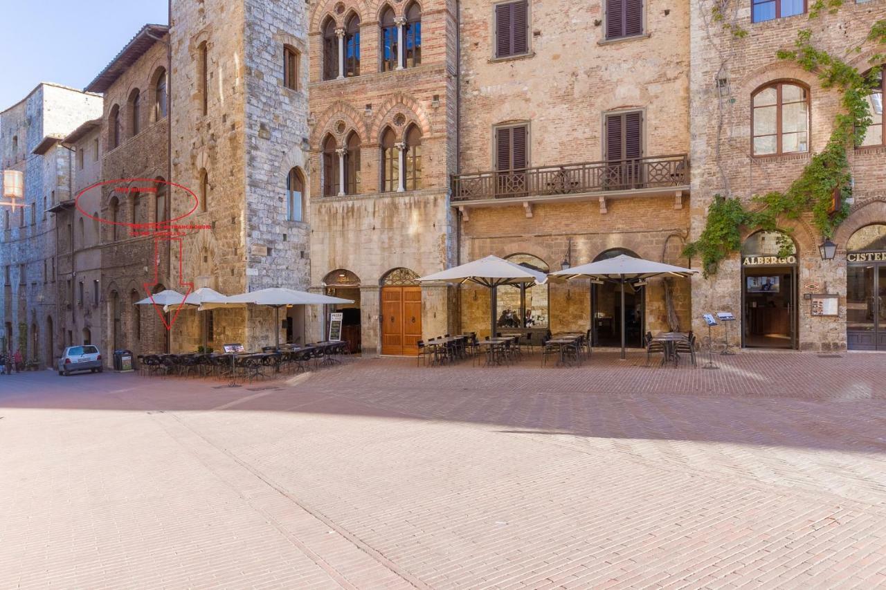 Casa Bella San Gimignano Centreアパートメント エクステリア 写真